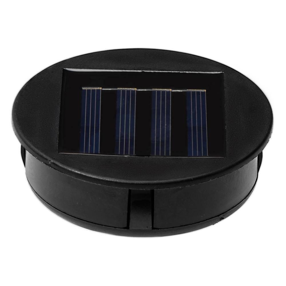 8.75" H Metal Wire Solar Powered Outdoor Hanging Lantern