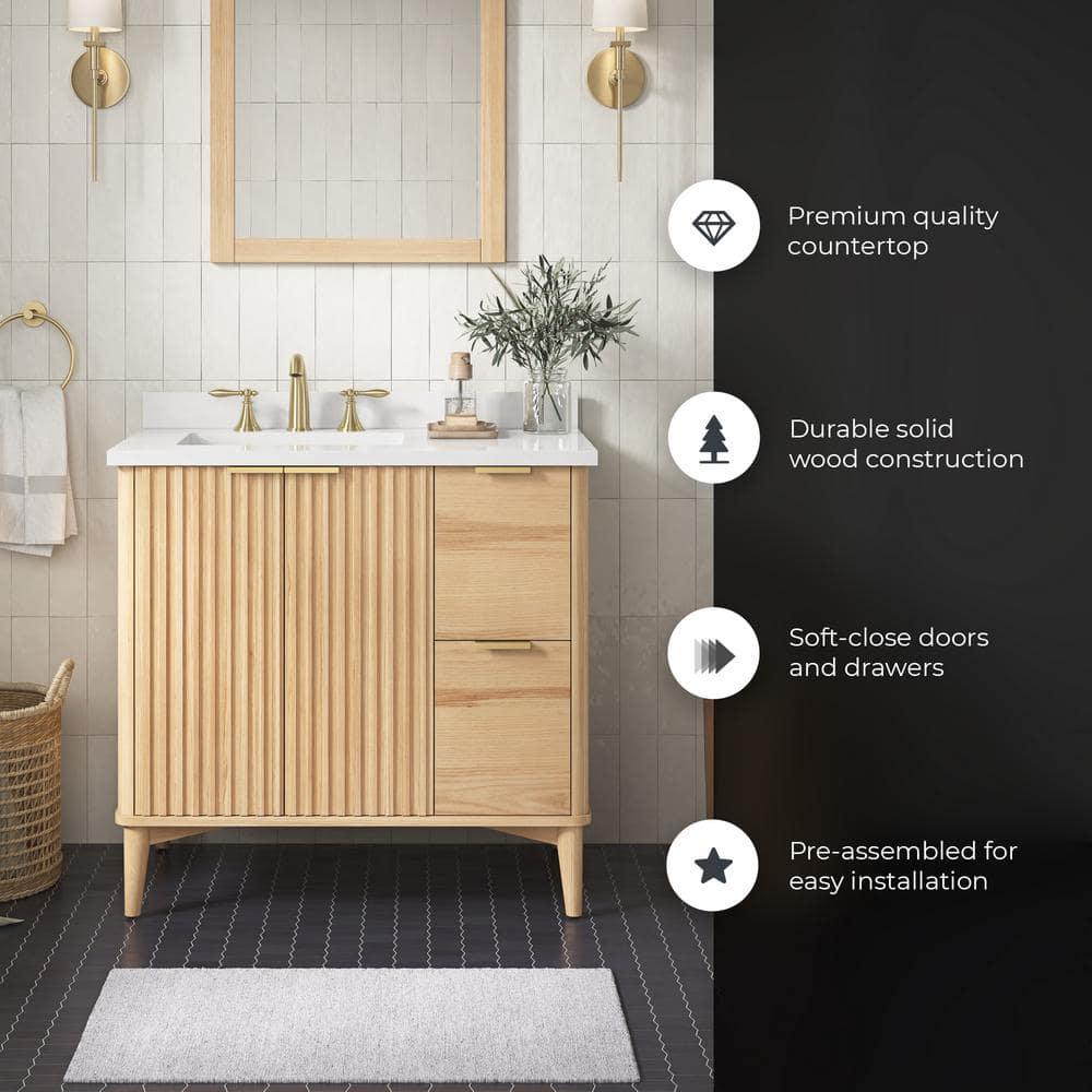 Gabi 36 in. Single Sink Bathroom Vanity
