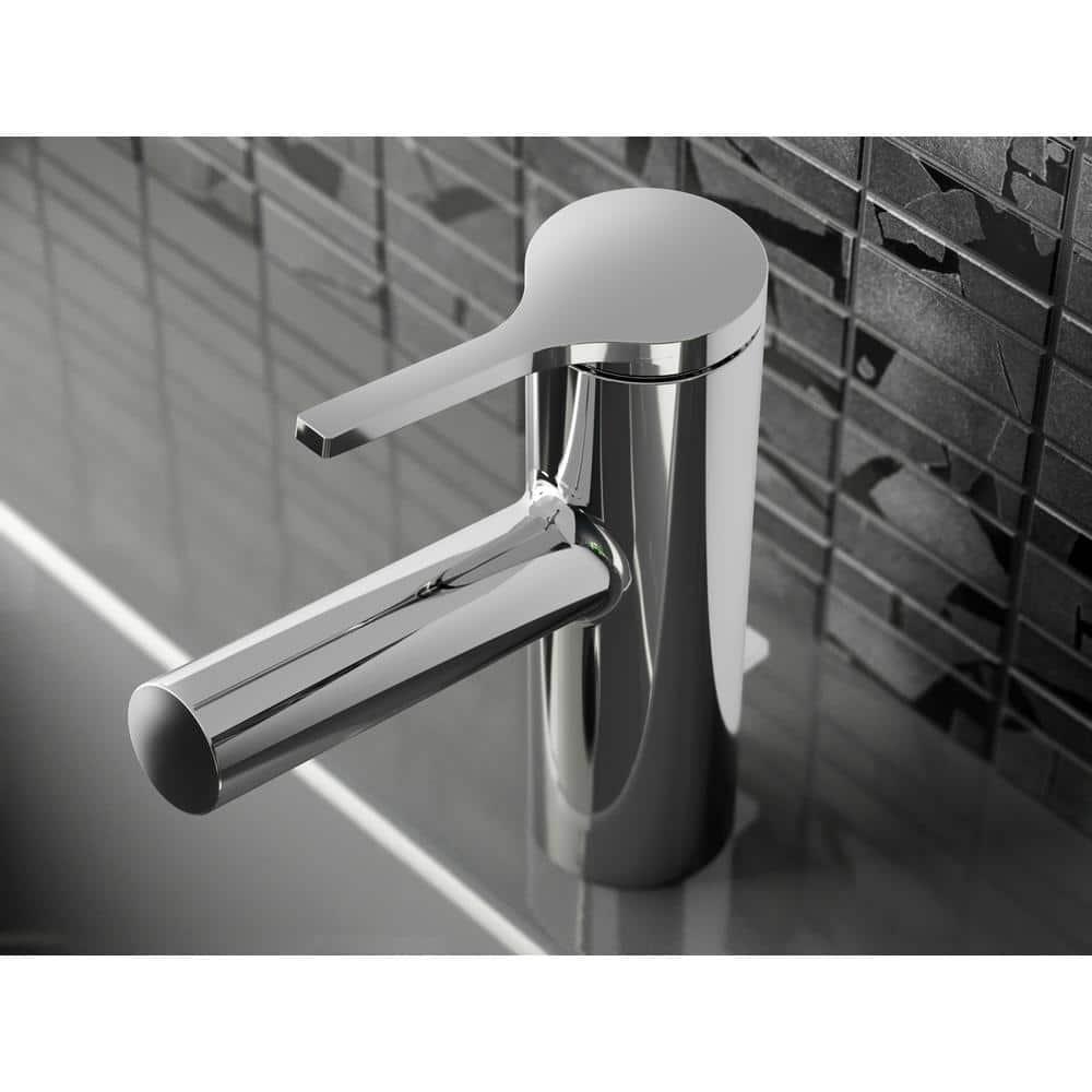 Kohler Elate Single-Handle Bathroom Faucet with Pop-Up Drain Assembly, One Hole Bathroom Sink Faucet, 1.2 gpm