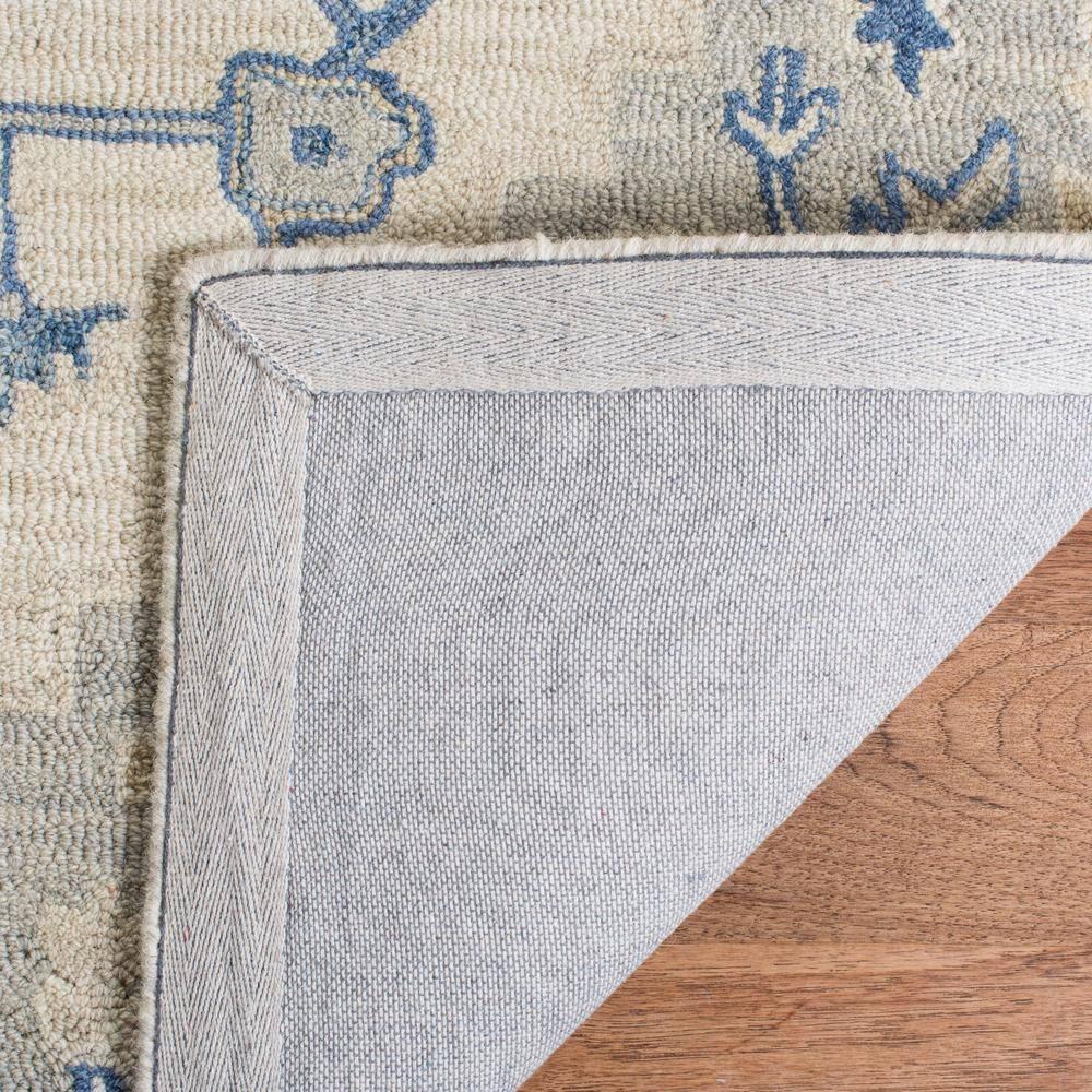 Micro-Loop MLP503 Hand Tufted Area Rug - Ivory/Blue - 8'x10' - Safavieh.