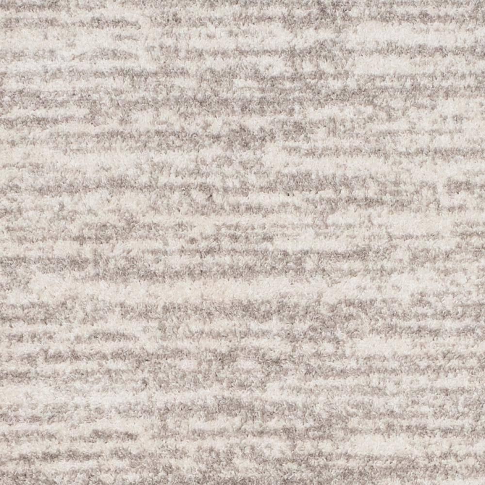 SAFAVIEH Adirondack Esmond Striped Runner Rug, Light Grey/Grey, 2'6" x 6'