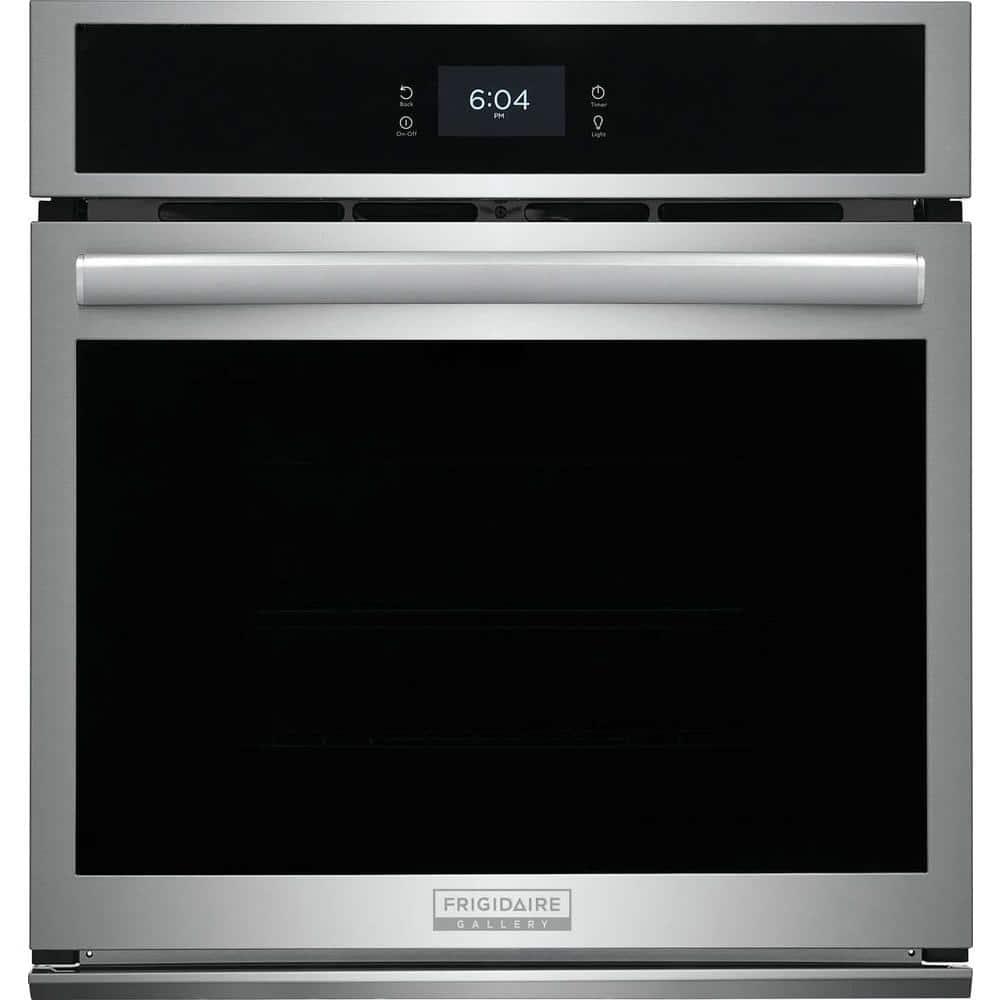 Frigidaire Gcws2767a Gallery 27" Wide 3.8 Cu. Ft. Single Electric Wall Oven - Stainless