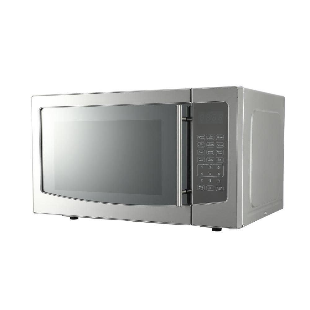 Avanti 1.1 cu. ft. Stainless Steel Microwave Oven, 1,000 W, Mirror-Finish