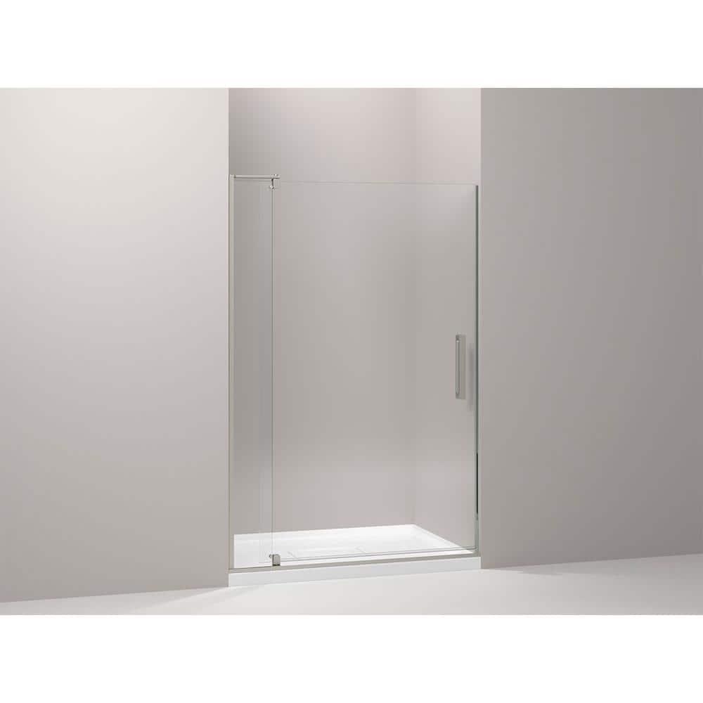 Revel 48'' x 70'' Pivot Shower Door with CleanCoat® Technology