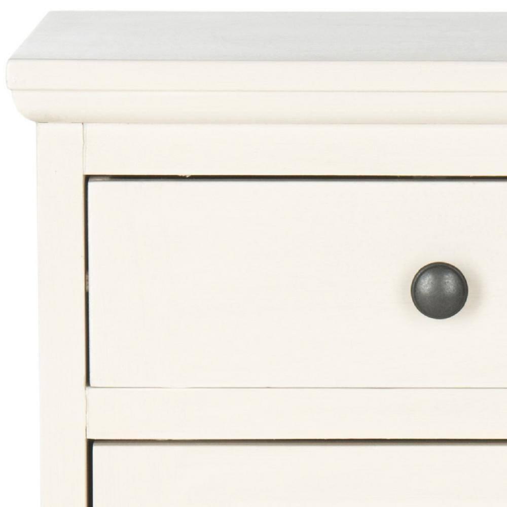 Jett Cabinet - AMH5722 - Vintage White - Safavieh Couture