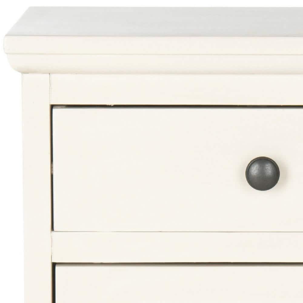 Jett Cabinet - AMH5722 - Vintage White - Safavieh Couture