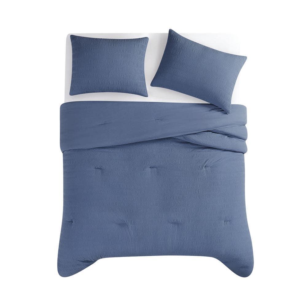 Truly Soft Truly Soft Crinkle Garment Wash Comforter Set