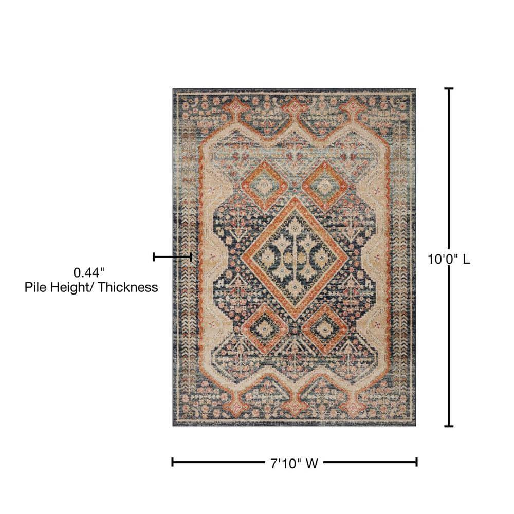 Loloi II Jocelyn Southwestern Navy / Multi Area Rug