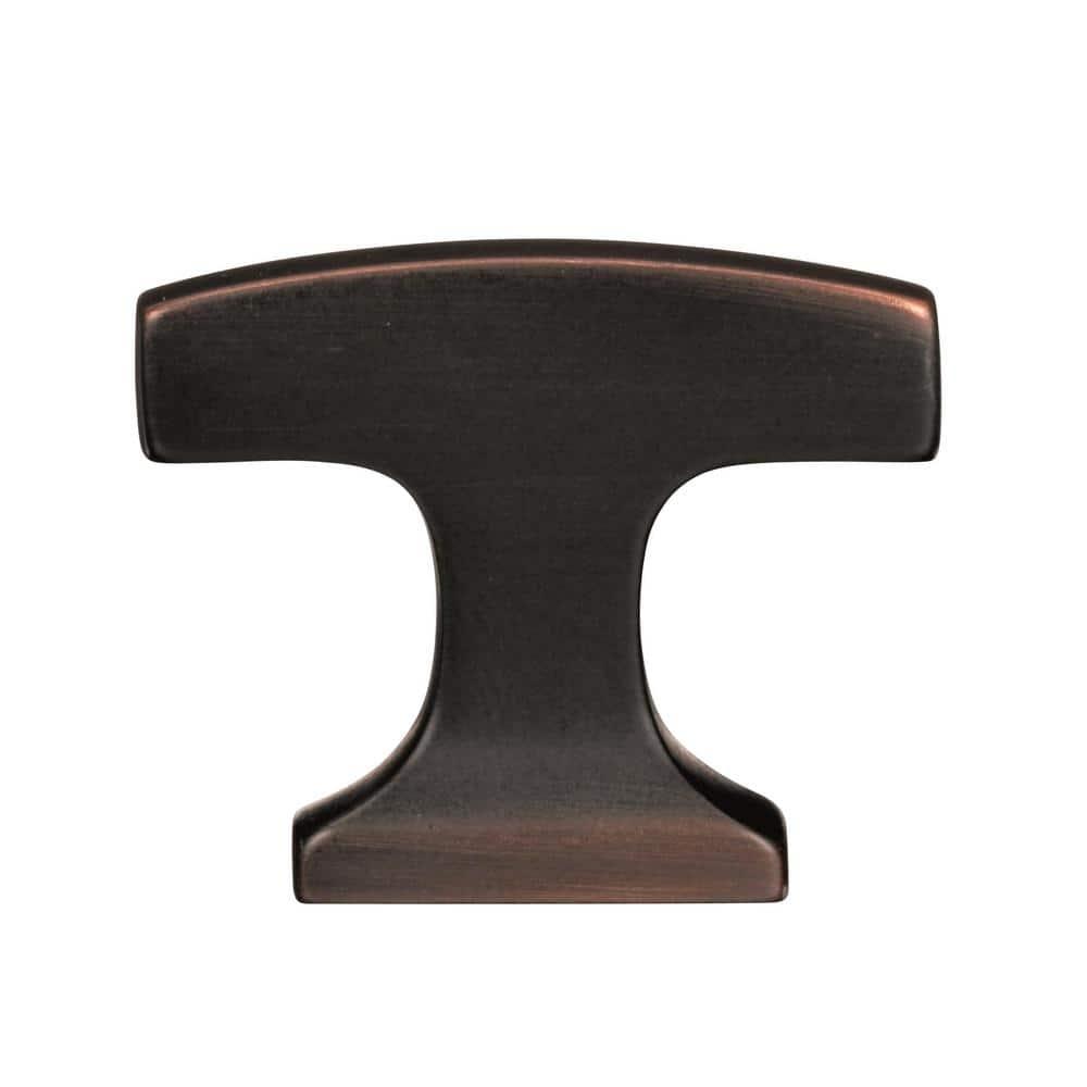 Amerock Westerly 1-5/16 inch (33mm) Length Oil-Rubbed Bronze Cabinet Knob