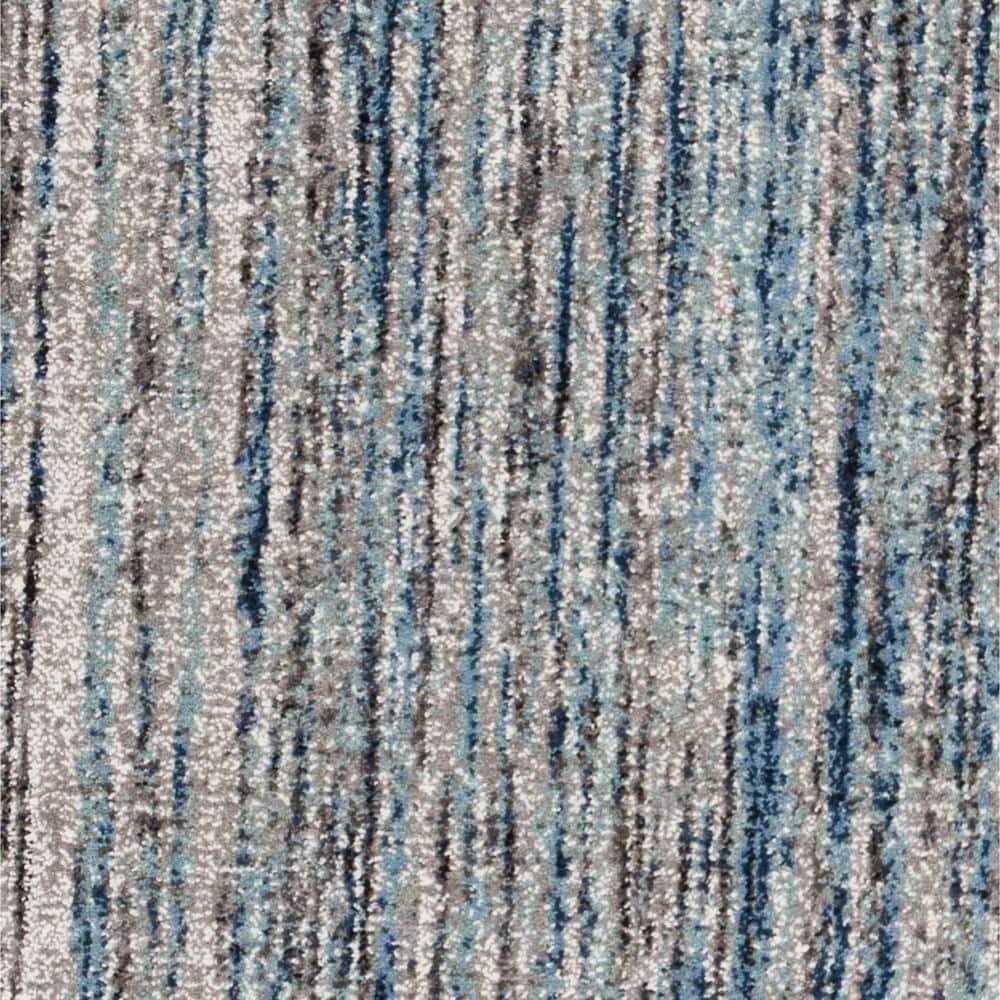 Highland Dunes Woodcreek Performance Abstract Rug