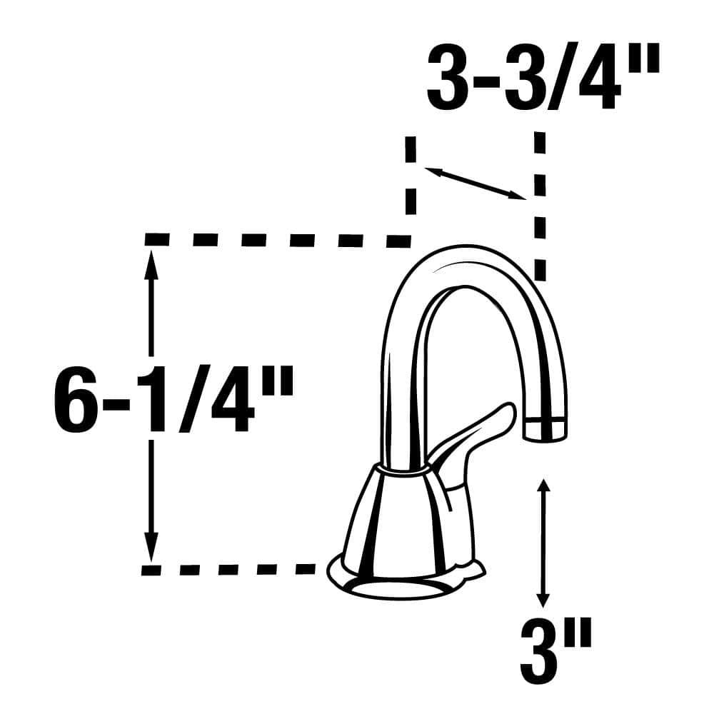 InSinkErator H-HOT150SN-SS Invite Instant Hot Water Dispenser