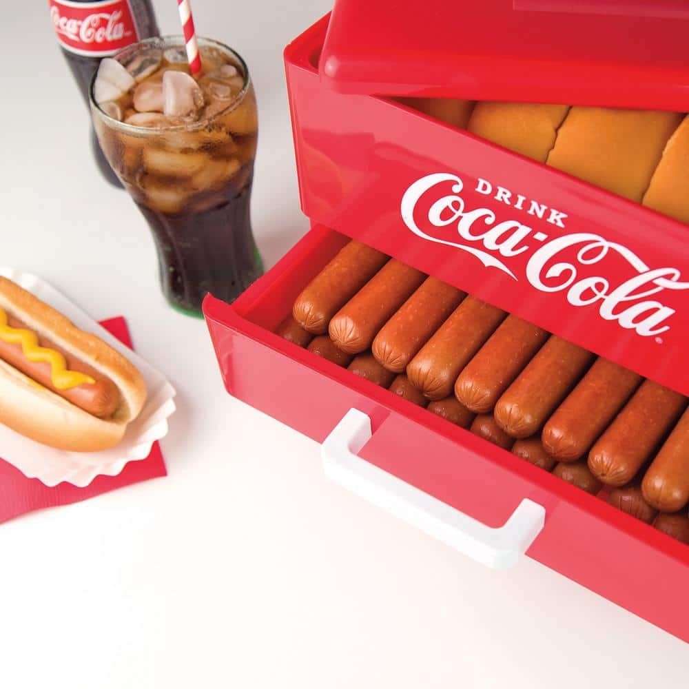 Nostalgia Nostalgia 24 Hot Dog Steamer