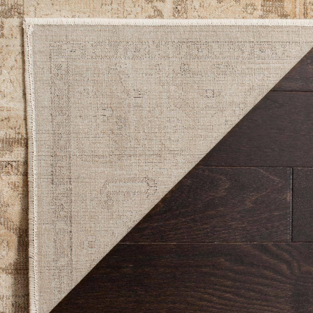SAFAVIEH Vintage Adrian Traditional Area Rug, Stone, 9' x 12'