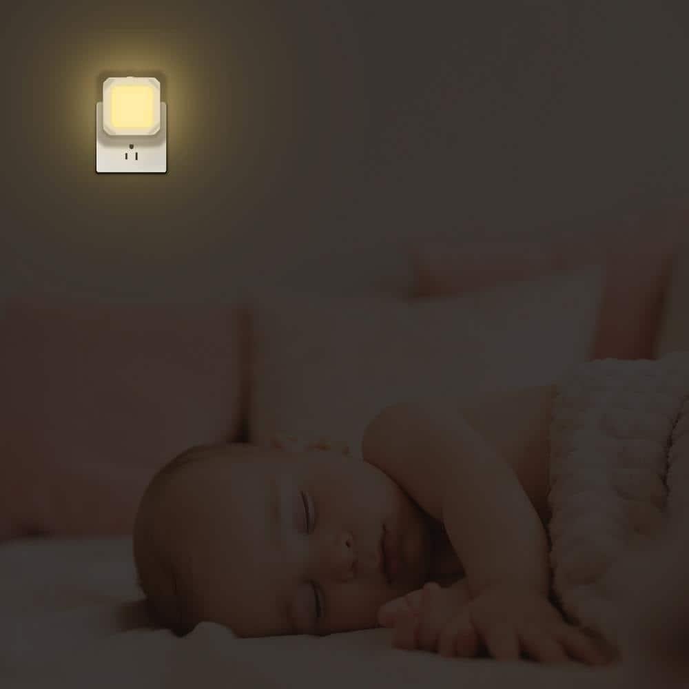 VEVOR LED Night Light, 2 Pack Plug in LED Night Light