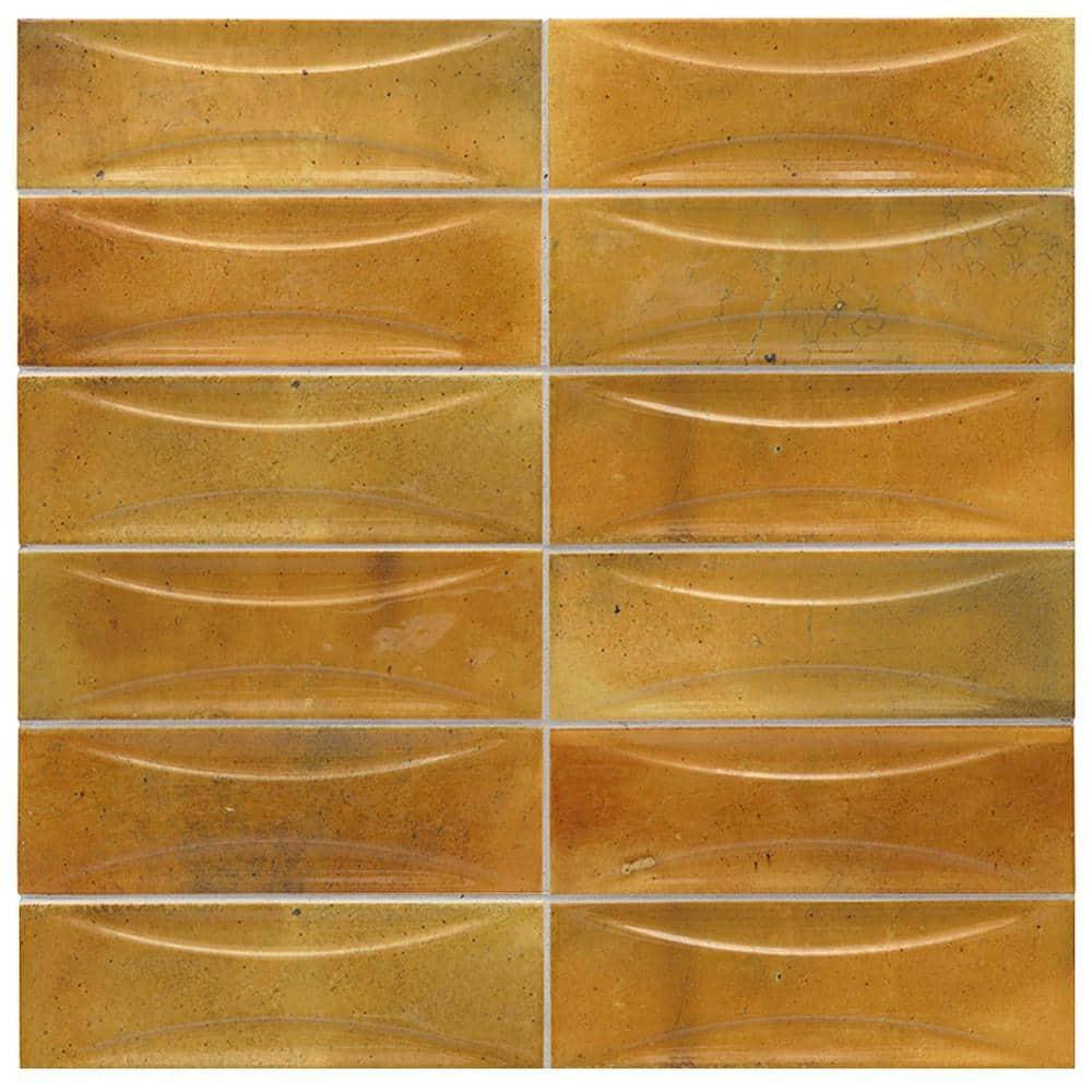 Antiek 2.58'' W x 7.9'' L Beveled Ceramic Subway Singular Tile