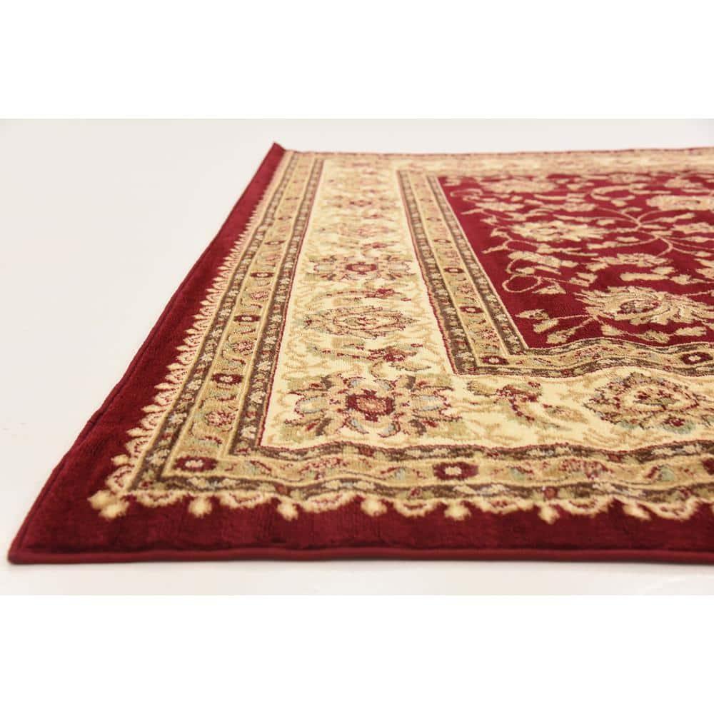 Voyage St. Louis Red 8' 0 x 8' 0 Square Rug