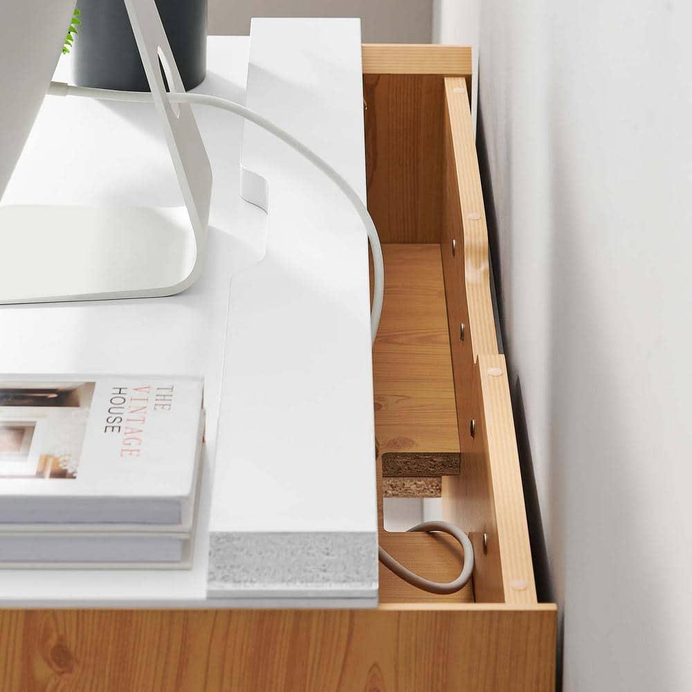 Modway Modway Kinetic Wall-Mount Office Desk