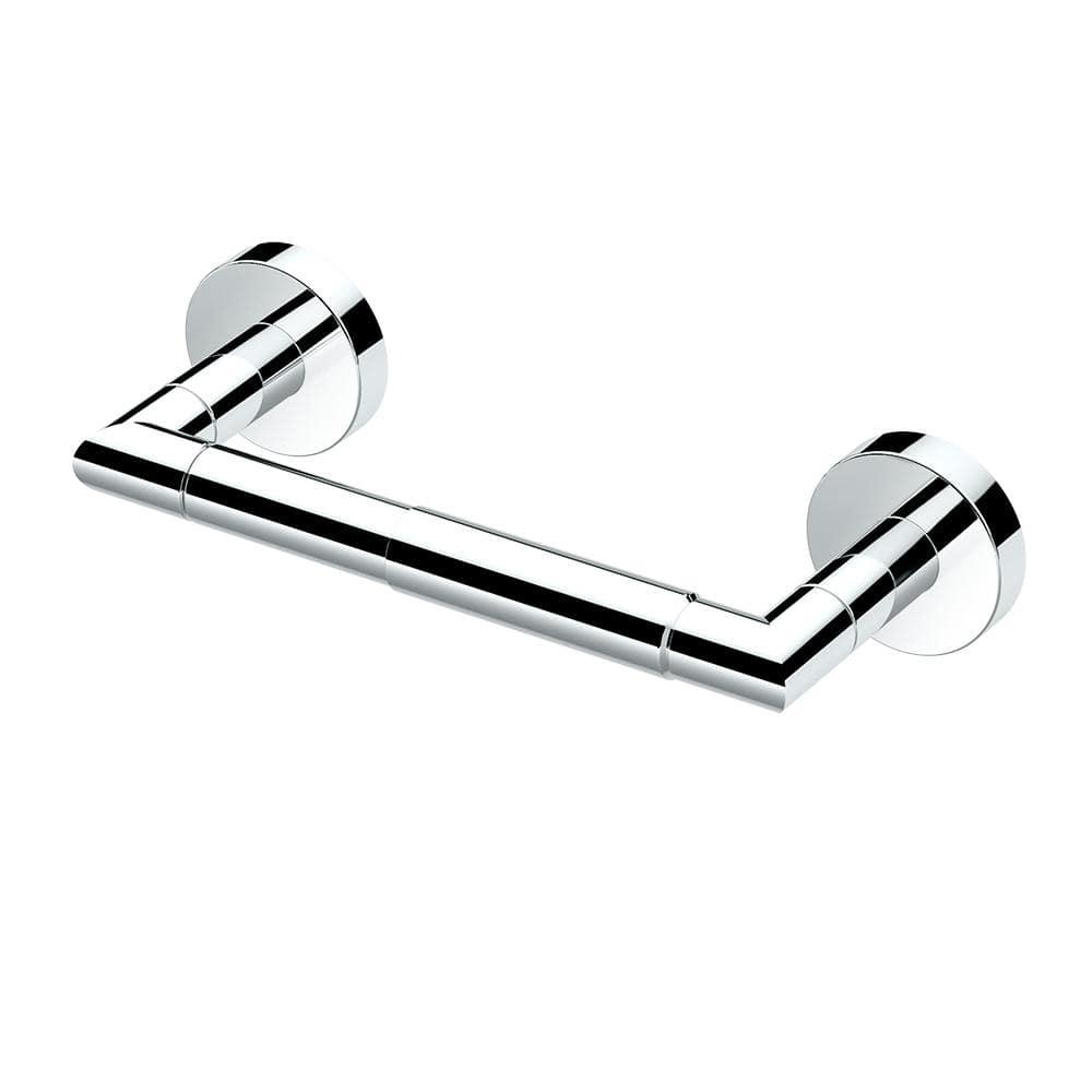 Glam Standard Wall Mount Toilet Paper Holder | Double Post Toilet Paper Holder