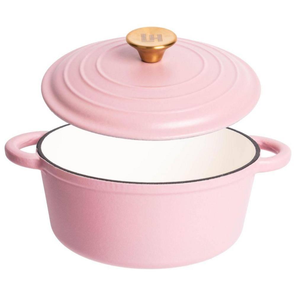 Lexi Home Lexi Home Enameled Cast Iron Round Dutch Oven