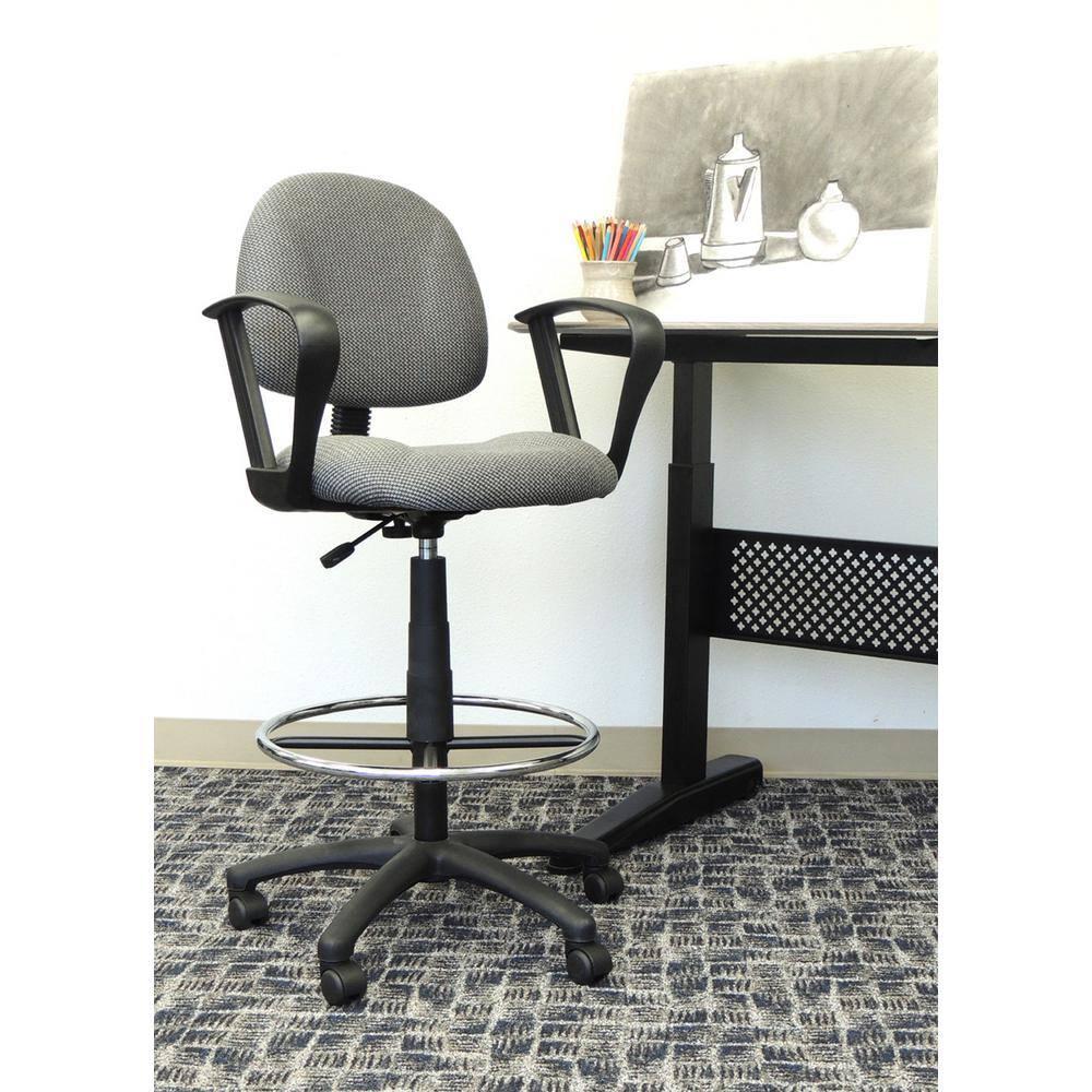 Polyester / Polyester Blend Drafting Chair