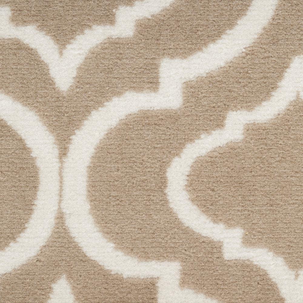 Nourison Jubilant Moroccan Trellis Indoor Area Rug Taupe 7'10"x9'10"