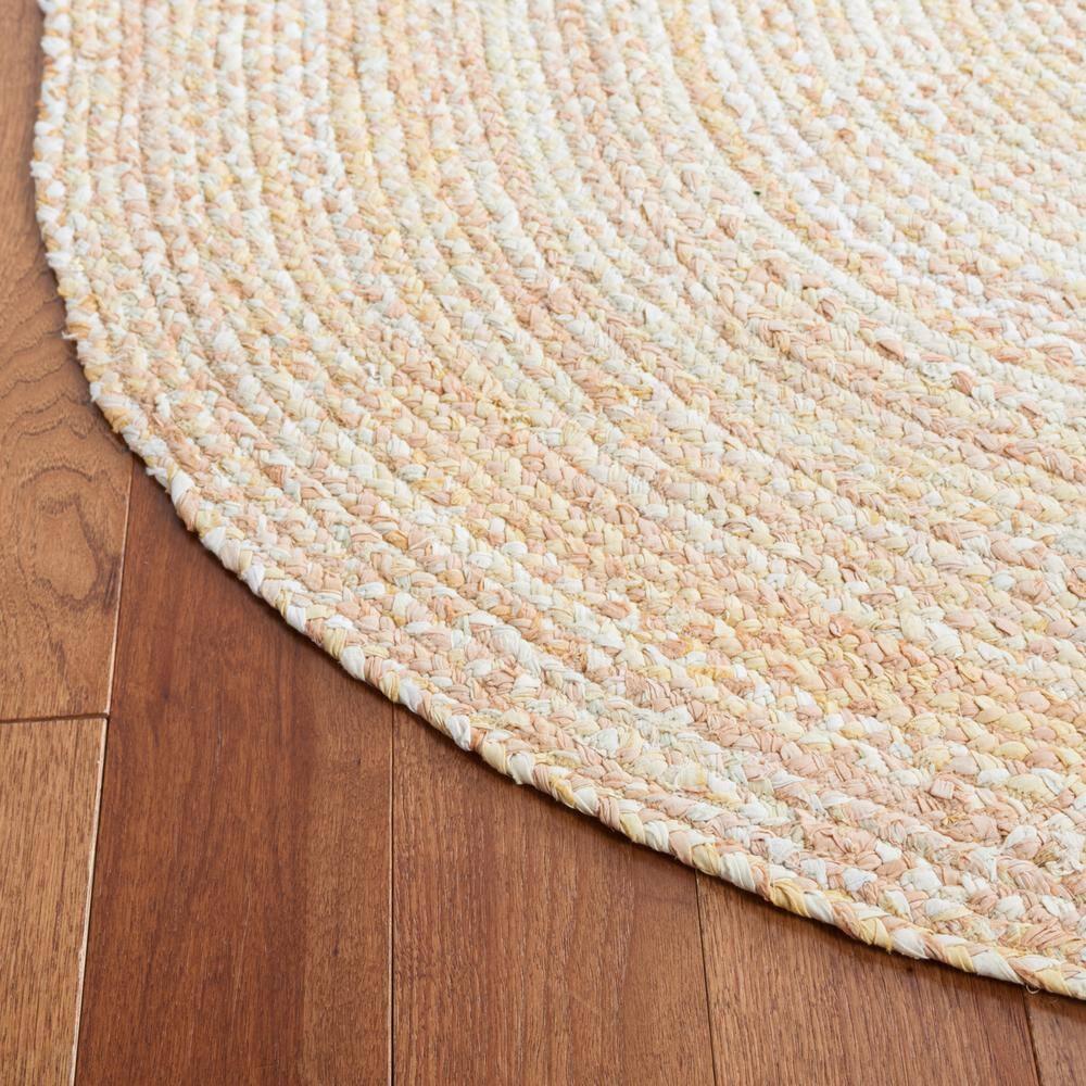 Highland Dunes Bendooragh Hand-Braided Jute Natural Area Rug