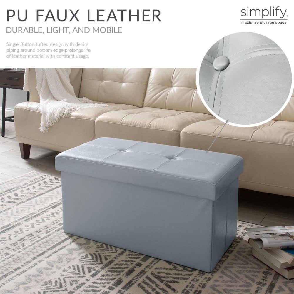 Simplify Besjana Upholstered Ottoman