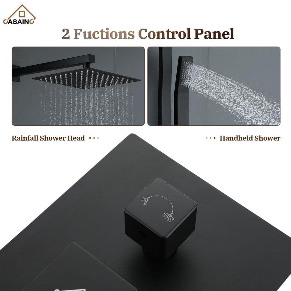 Pressure-Balanced (Temperature And Volume) All-In-One Kit with Rough in-Valve