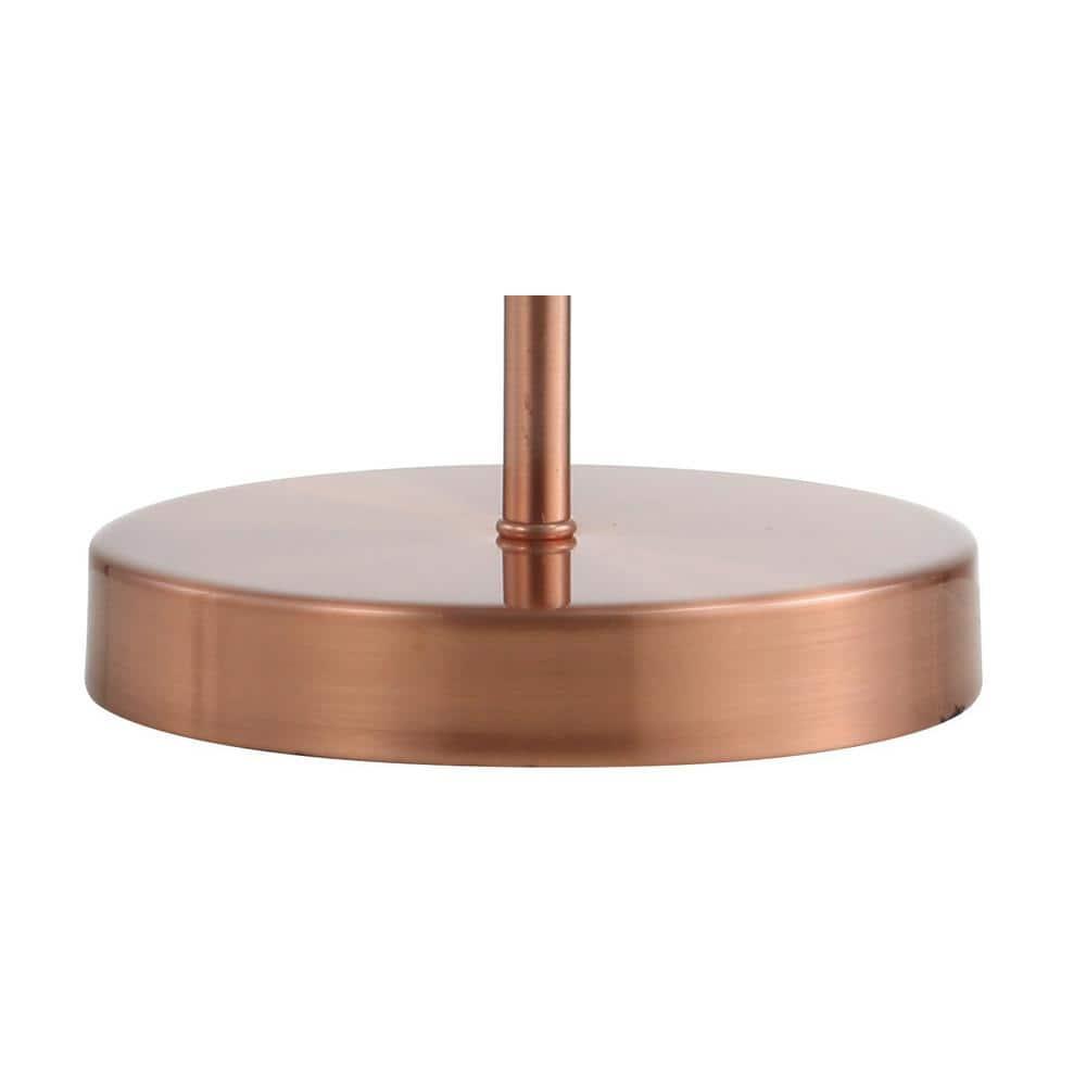 Jonathan Y Lighting Jyl6106 Tribeca 1 Light 20" Tall Led Table Lamp - Copper