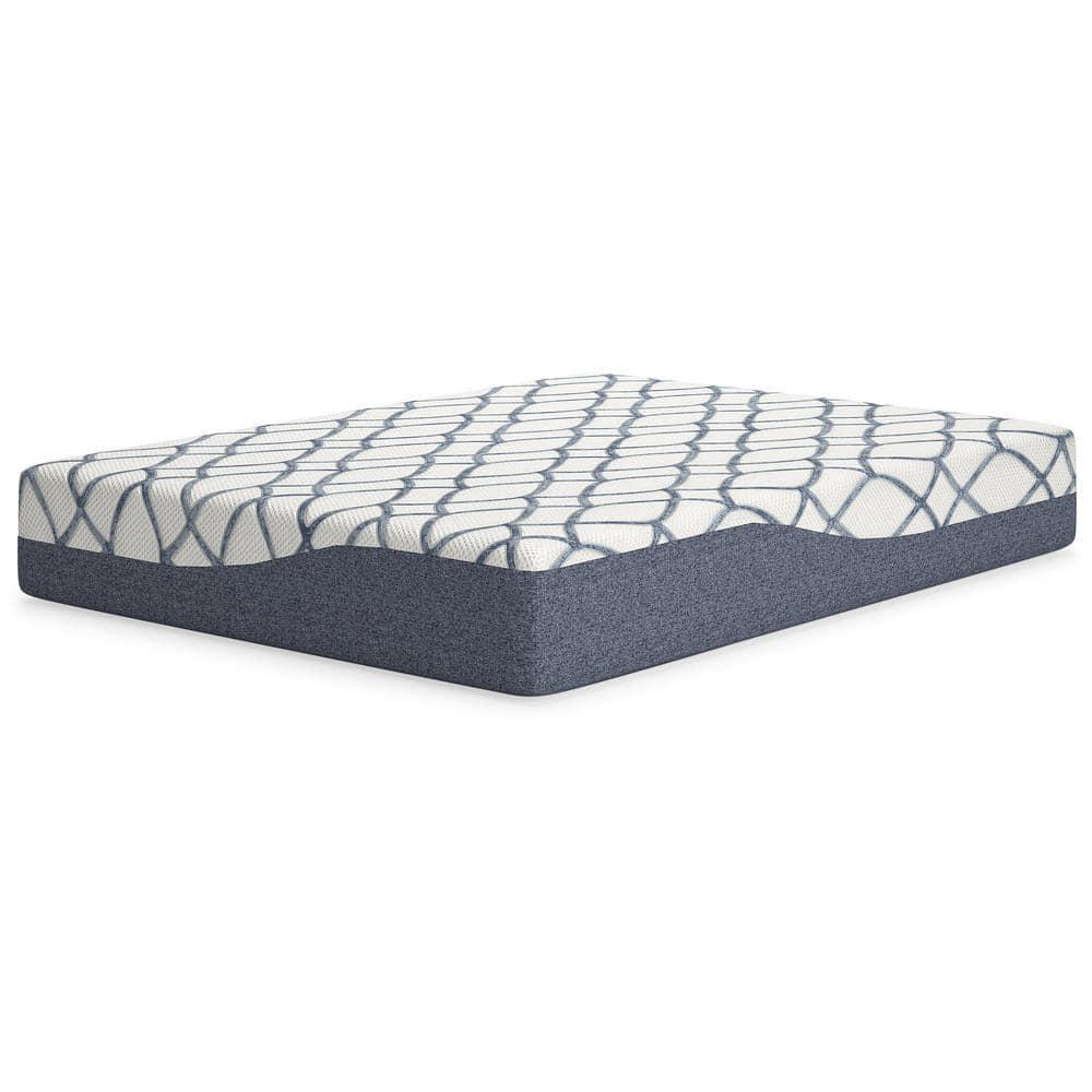 Signature Design by Ashley Signature Design By Ashley 12 Inch Chime Elite 2.0 12'' Plush Memory Foam Mattress