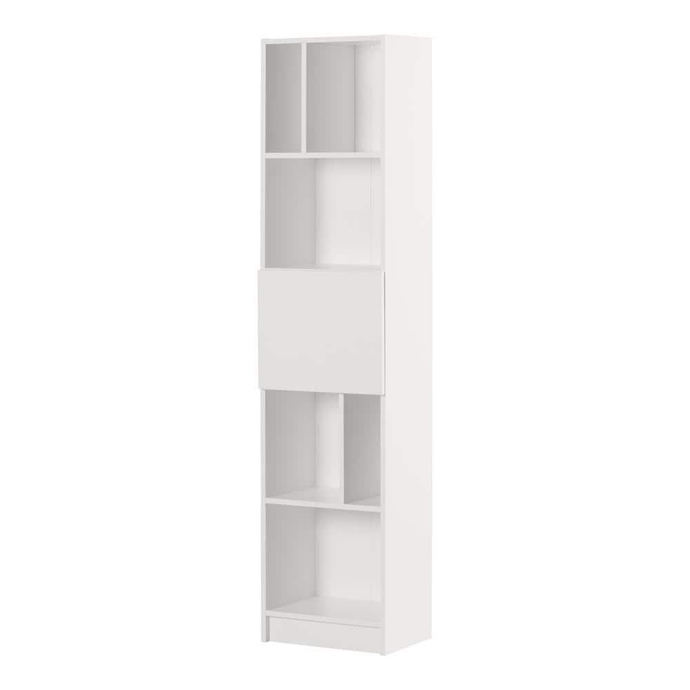 Liora Narrow 5-Shelf Narrow Bookcase