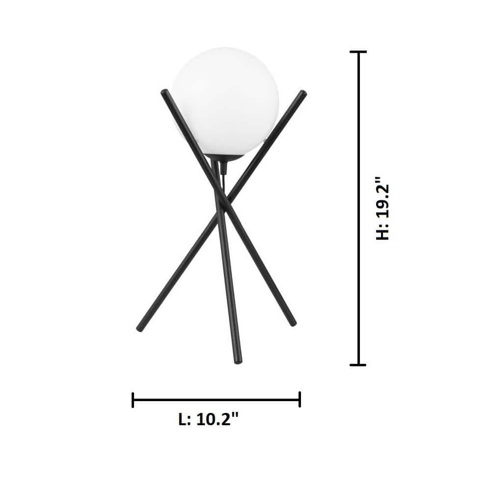 Hays Metal Tripod Lamp
