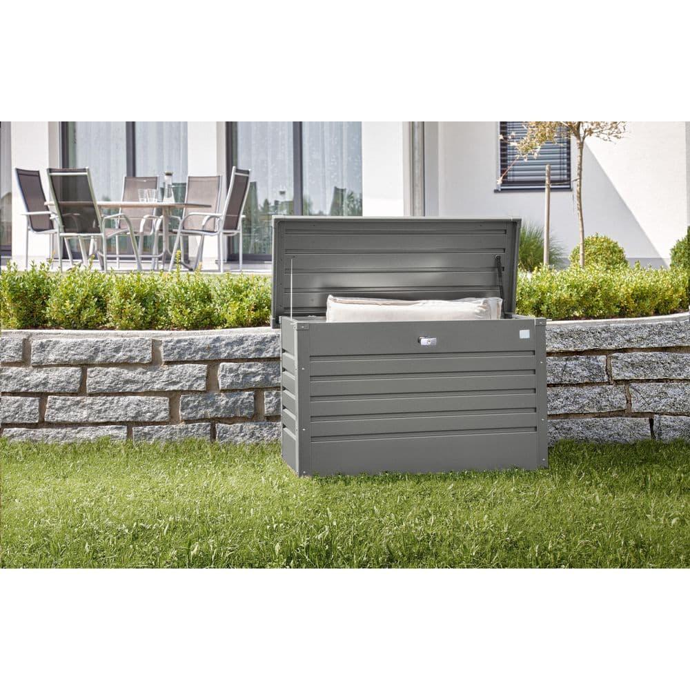 Biohort Biohort LeisureTime Water Resistant Metal Deck Box with Lock