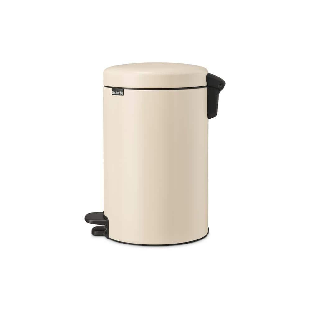 Brabantia Newicon Step On Trash Can, 3.2 Gallon (12 Liter)