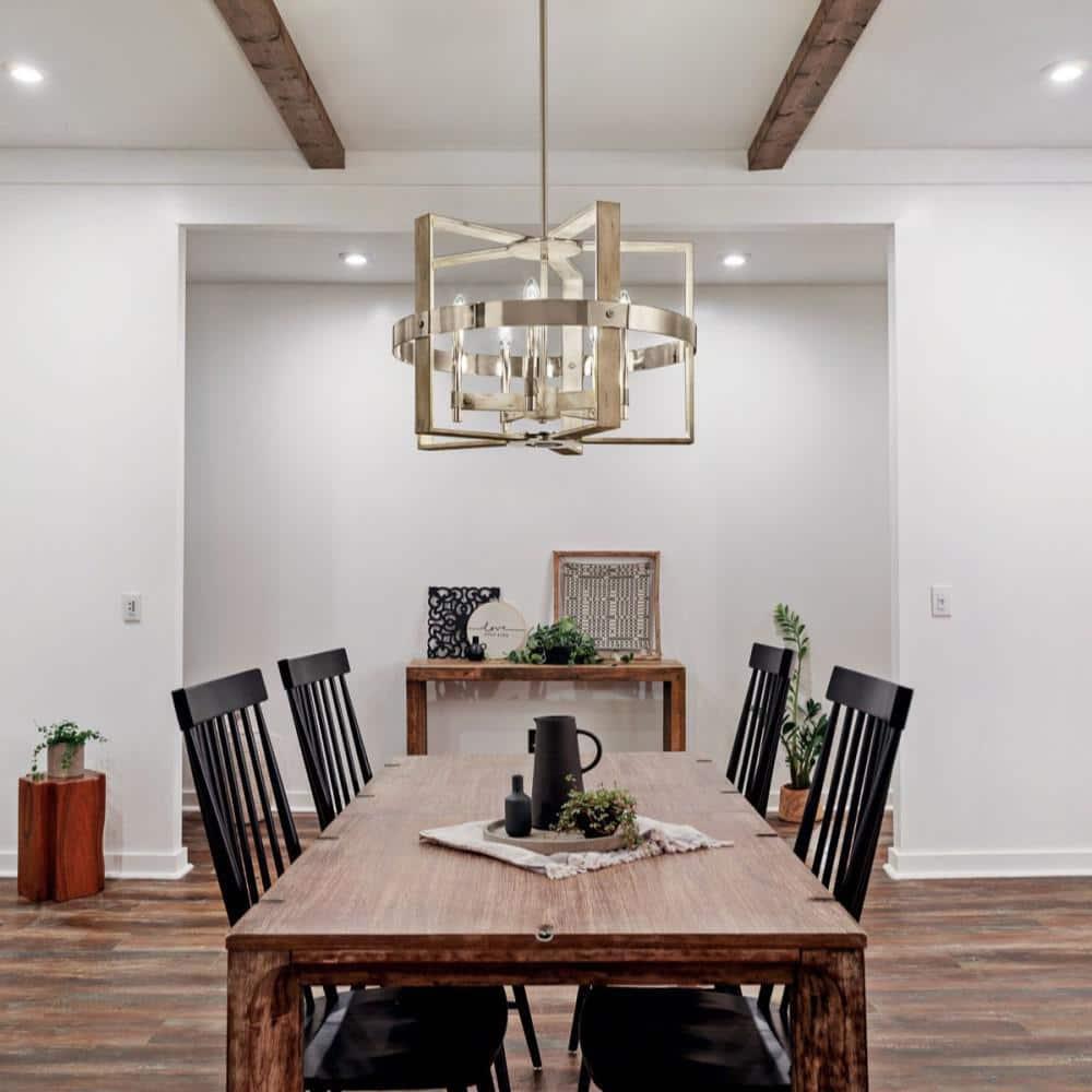 Feit Electric Enhance Blunt Tip E12 (Candelabra) Filament LED Bulb Daylight 60 Watt Equivalence 2 pk