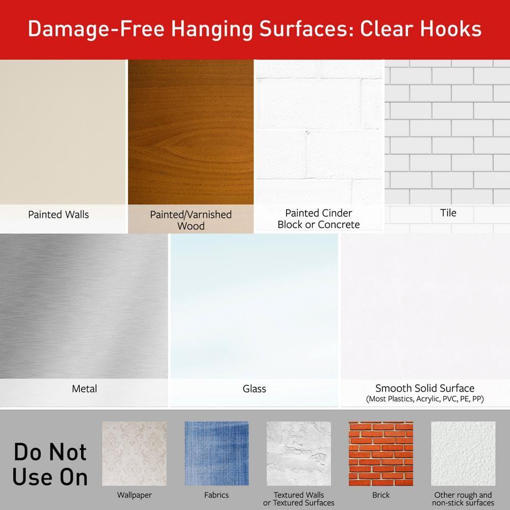 Command Command Hooks (Set of 6)
