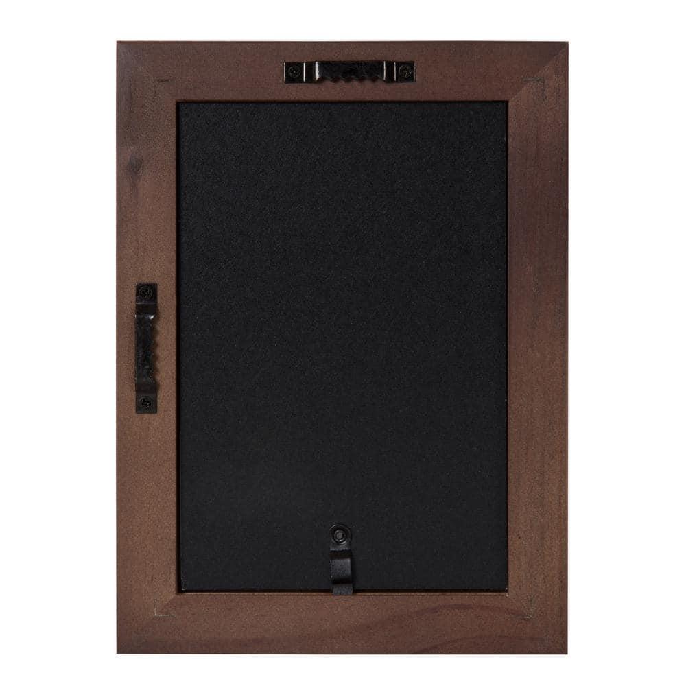 Kate & Laurel All Things Decor 6pc Bordeaux Frame Box Set Brown : Wall Display, Gallery Collection, Wood Frames