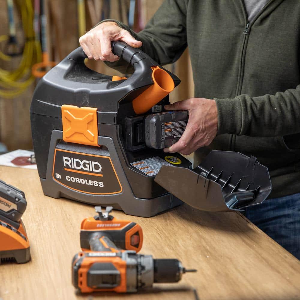 Ridgid WD0319 - Vacuum cleaner - handheld