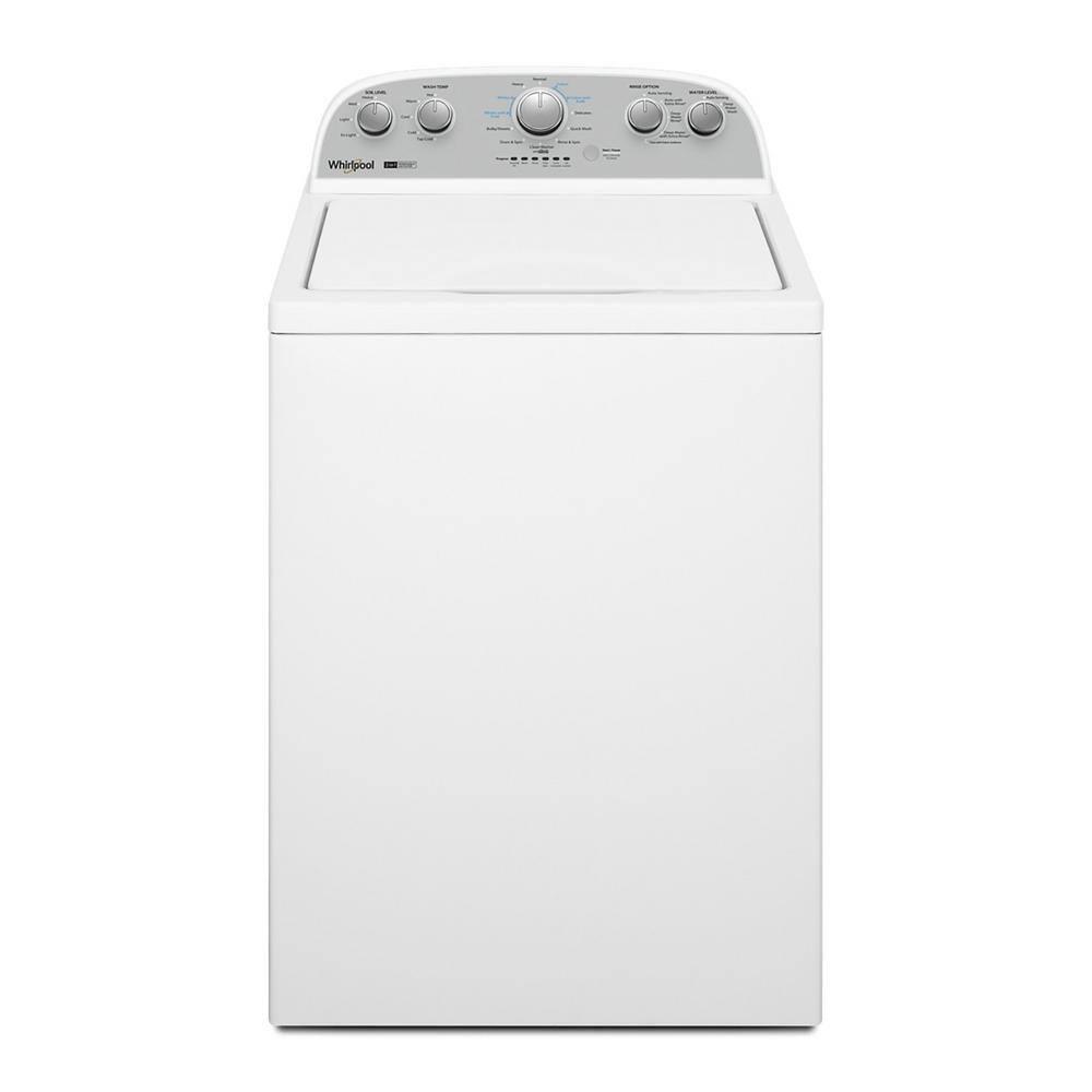 Whirlpool® Brand New WTW4957PW, 3.8-3.9 Cu. Ft. 2 in 1 Top Load Washer with Removable Agitator Capacity 3.8 Cu ft