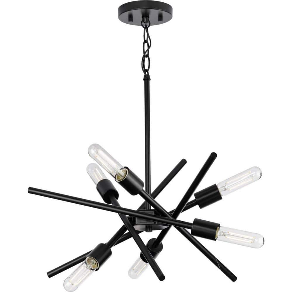 Astra 6 - Light Dimmable Sputnik Sphere Chandelier