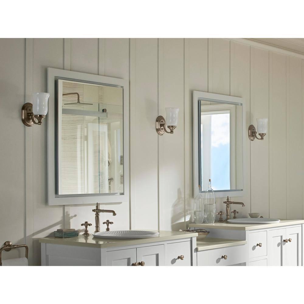 Verdera® Recessed or Surface Mount Medicine Cabinet with 3 Adjustable Shelves