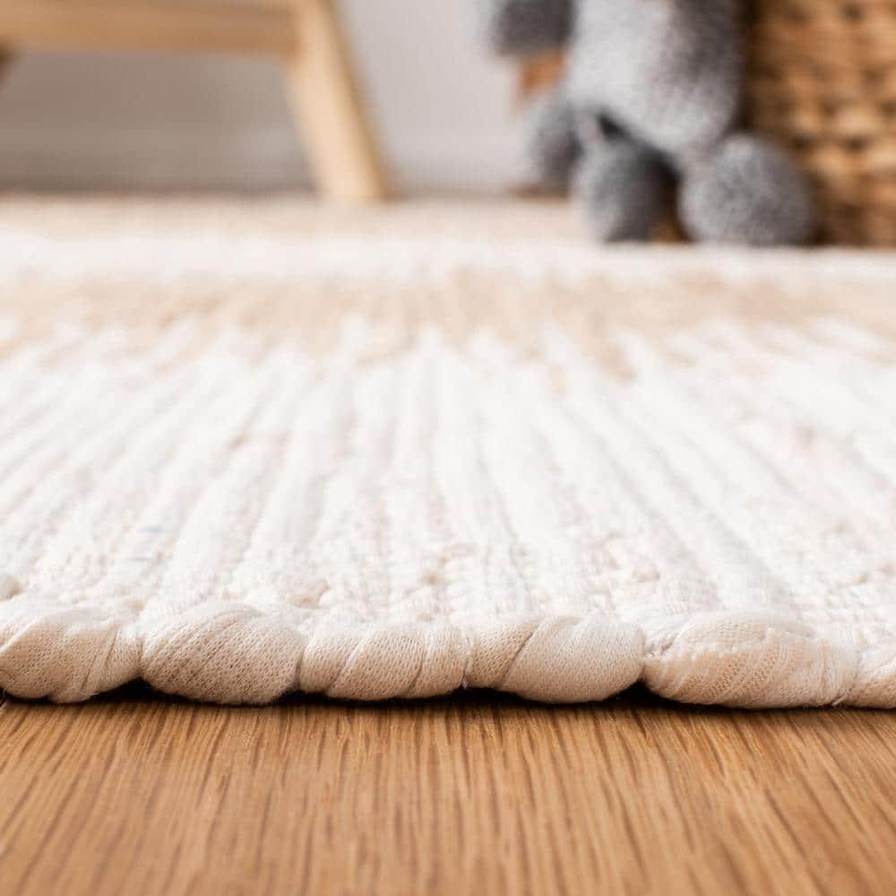 Montauk MTK752 Hand Woven Area Rug - Beige - 8'x10' - Safavieh.