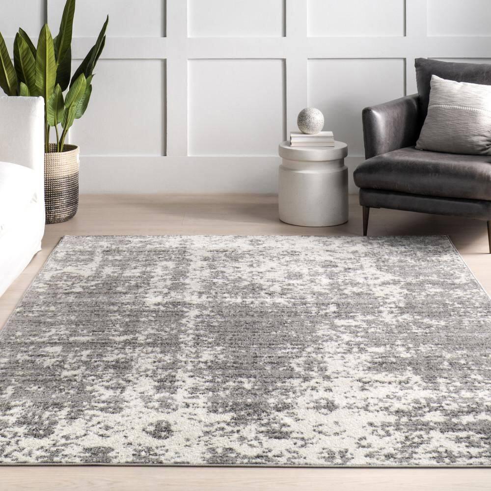 nuLOOM Misty Shades Deedra Runner Rug, 2' 5" x 9' 5", Gray
