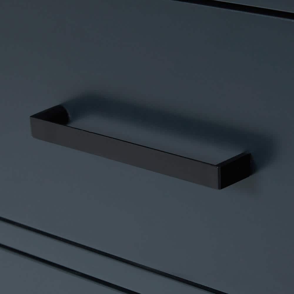 Ariel T048s-Bc Hepburn 48" Single Free Standing Vanity Cabinet Only - Blue