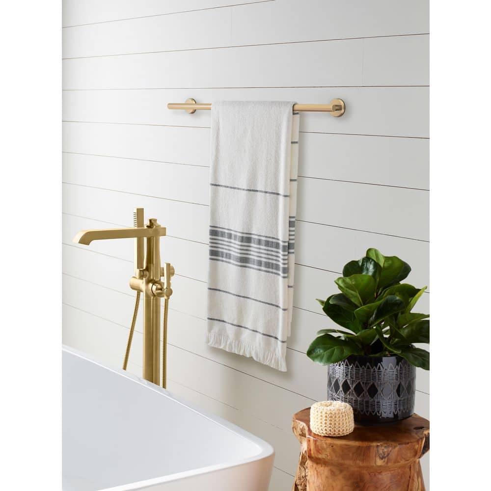 Amerock Arrondi Champagne Bronze 24 inch (610mm) Towel Bar
