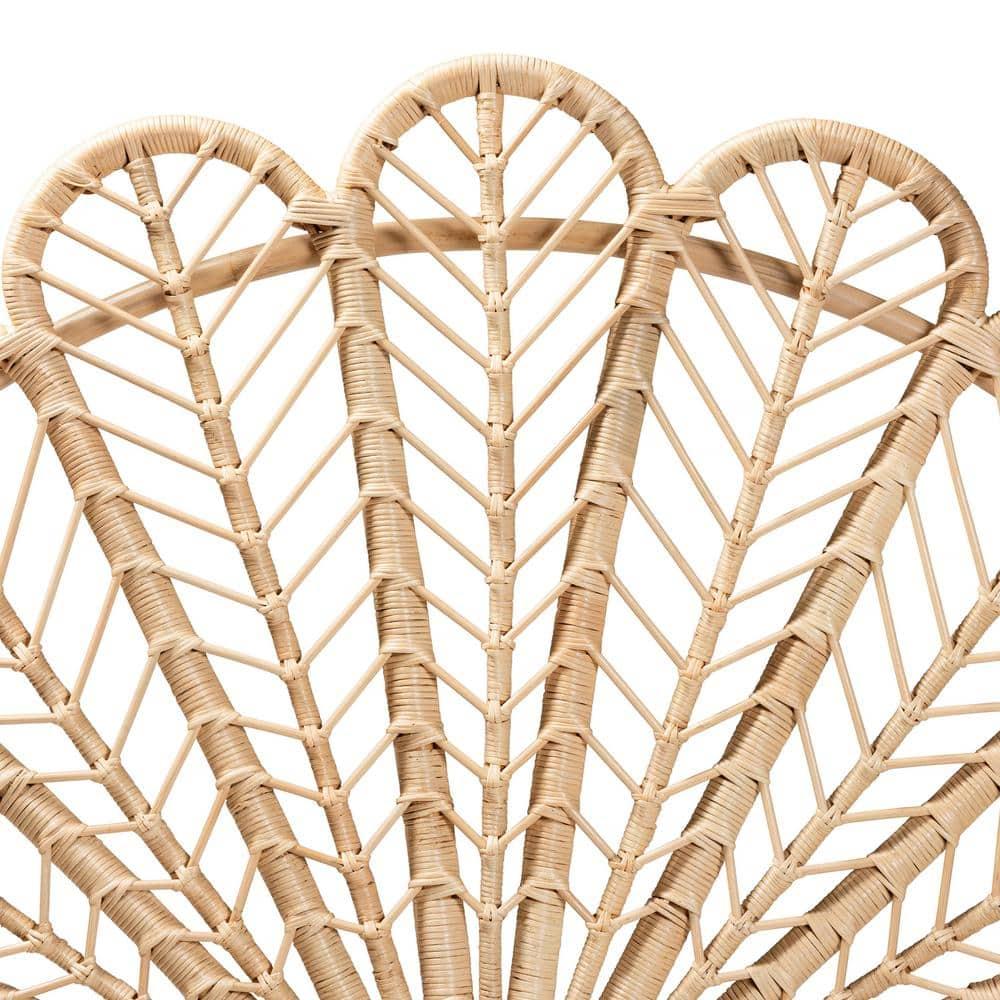 Bayou Breeze Variel Modern Bohemian Rattan Standalone Headboard
