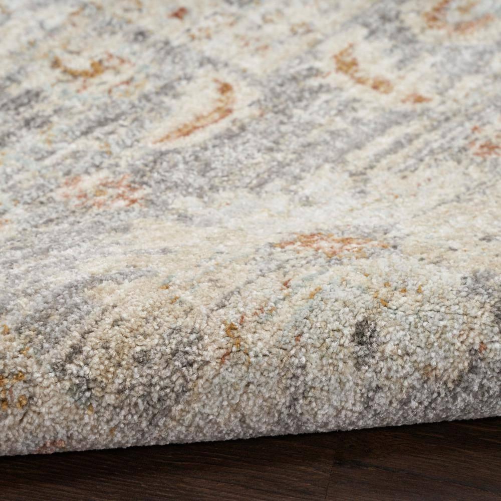 Nourison Traditional Home Vintage Indoor Area Rug Grey 2'3" x 8'