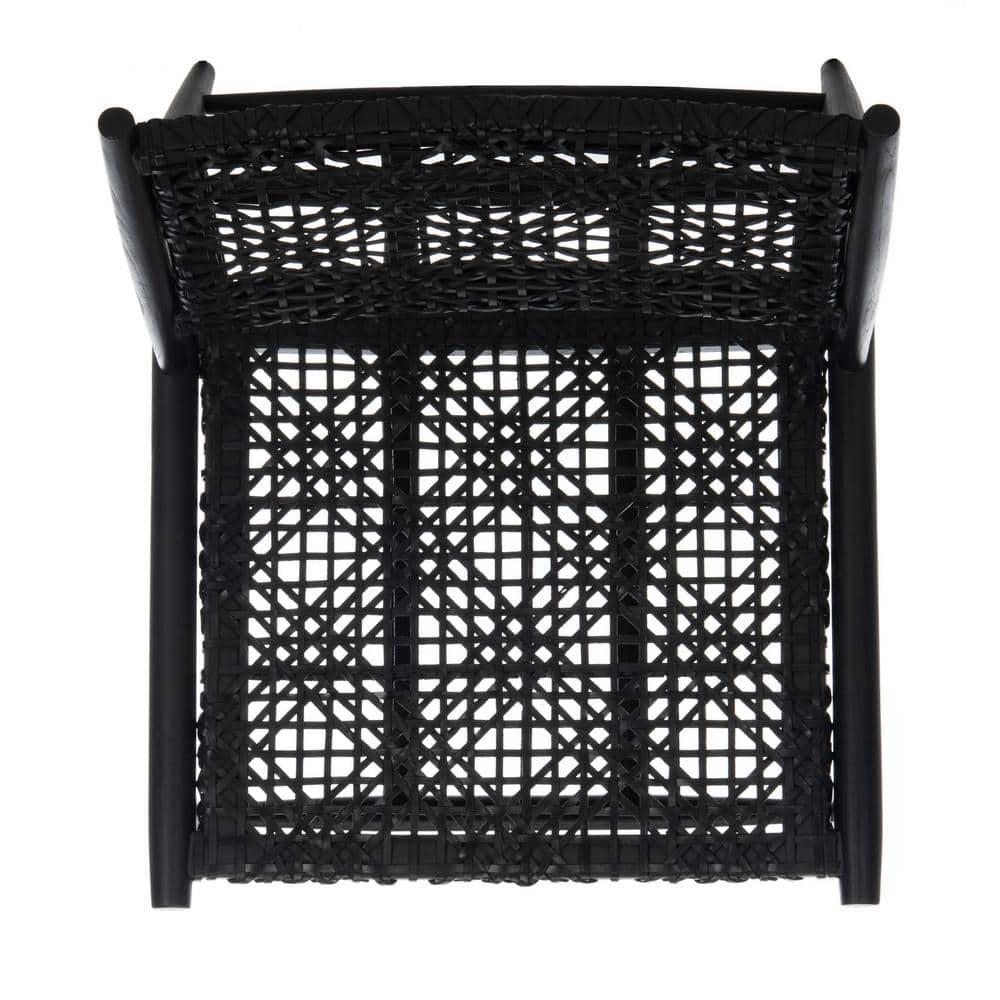 Kazbah Genuine Leather Side Chair
