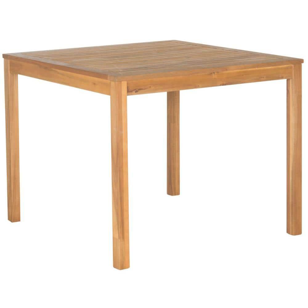 Bradbury 5 Pc Dining Set - Outdoor - PAT6720 - Natural/Beige - Safavieh