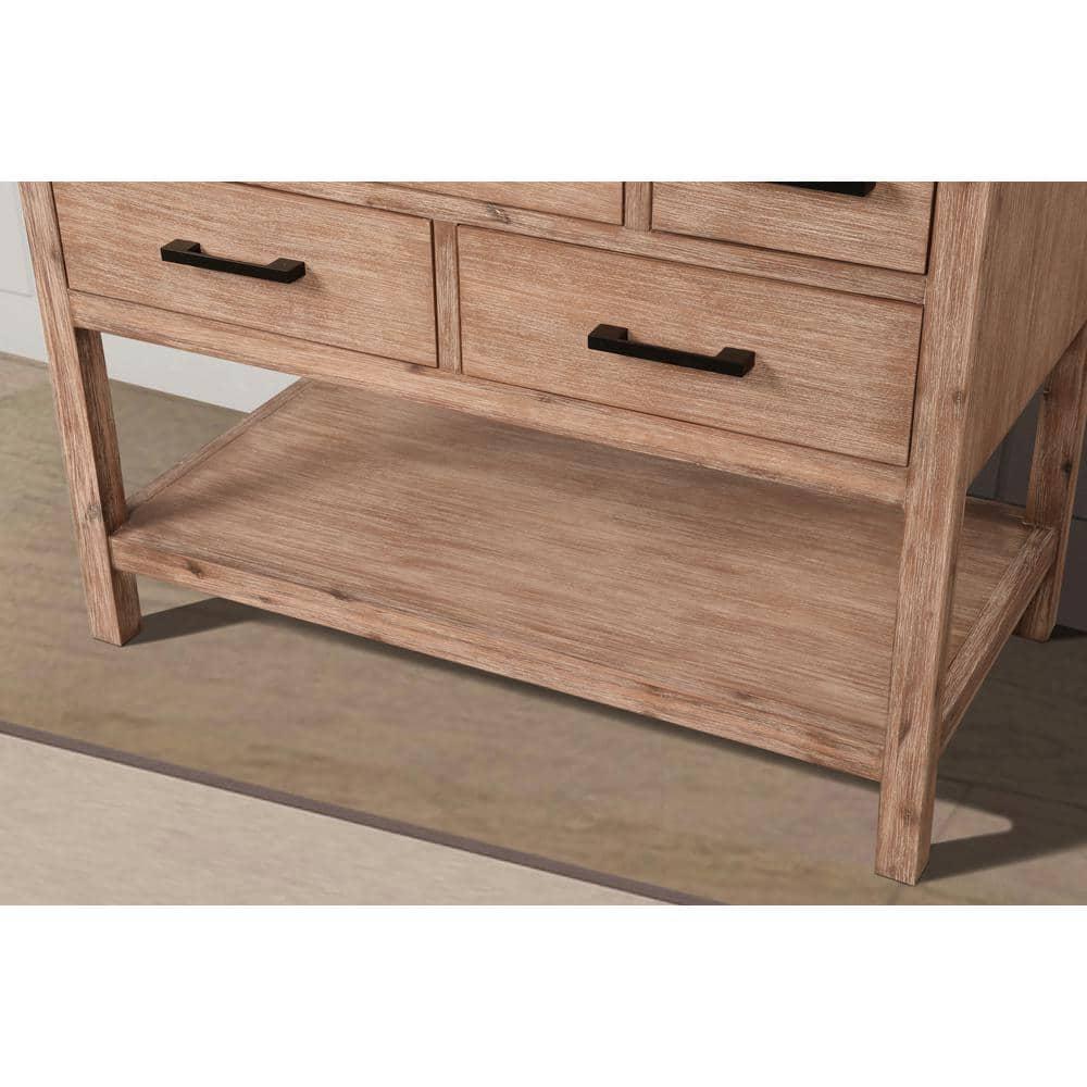 Ari Kitchen & Bath Betty 42'' Single Bathroom Vanity with Quartz Top